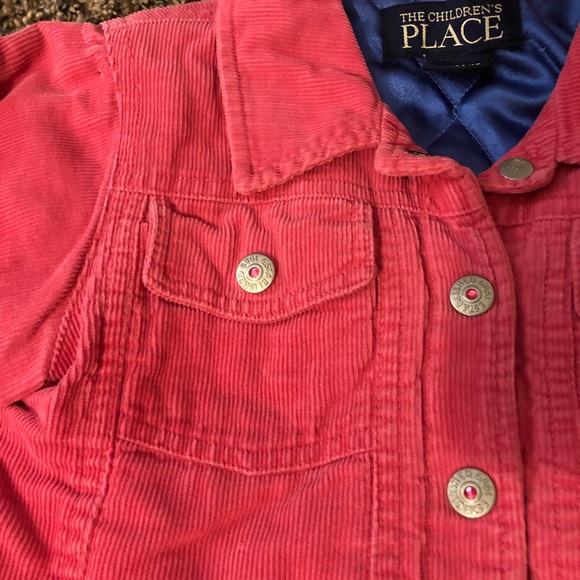 3T Place quilted corduroy jacket - Picture 4 of 7